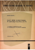 Mapy Ziemi Dobrzyńskiej w drugiej połowie XVI w