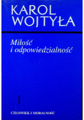 Karol Wojtyła miłość i odpowiedzialność 1