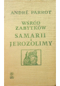 Wśród zabytków Samariii Jerozolimy