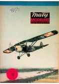 Mały modelarz Nr 9/ 83  Samolot szkolno  - łącznikowy RWD 8 PWS