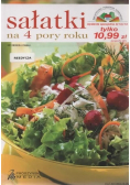 Sałatki na 4 pory roku - Praca zbiorowa