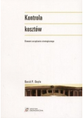 Kontrola kosztów Element zarządzania strategicznego