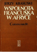 Wspólnota francuska w Afryce