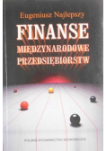 Finanse międzynarodowe przedsiębiorstw