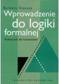 Wprowadzenie do logiki formalnej