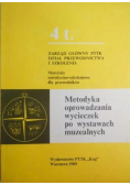 Metodyka oprowadzania wycieczek po wystawach muzealnych