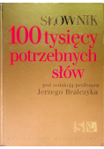 Słownik 100 tysięcy potrzebnych słów
