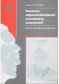 Poczucie odpowiedzialności zawodowej nauczycieli