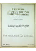 Cathiers D oto rhino laryngologie