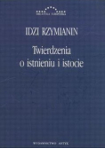 Twierdzenia o istnieniu i istocie
