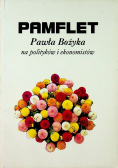 Pamflet  na polityków i ekonomistów