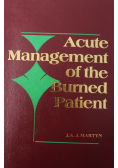 Acute Management of the Burned Patient
