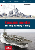 Kampanie morskie od I wojny światowej do dzisiaj