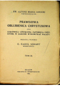 Prawdziwa Oblubienica Chrystusowa Tom III  1926 r