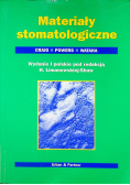 Materiały stomatologiczne