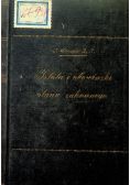 Istota i obowiązki stanu zakonnego 1930 r.