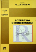 Rozprawa o konstrukcji