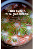 Różne kultury różne globalizacje
