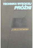 Technika wysokiej próżni