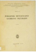 Poradnik metodyczny ochrony przyrody