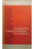 Filozofia i socjologia XX wieku