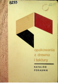 Opakowania z drewna i tektury