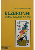 Bezbronni odpad szkolny na wsi