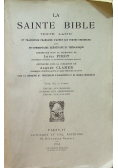 La Sainte Bible
