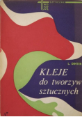 Kleje do tworzyw sztucznych