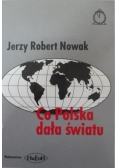 Co Polska dała światu