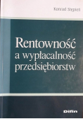 Rentowność a wypłacalność przedsiębiorstw