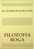 Filozofia Boga