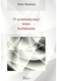 O systematyzacji treści kształcenia