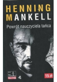 Powrót nauczyciela  tańca