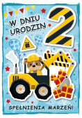 Karnet Urodziny 2