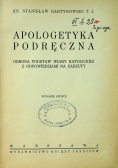 Apologetyka podręczna 1939 r