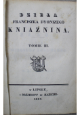 Dzieła Franciszka Dyonizego Kniaznina tomik III