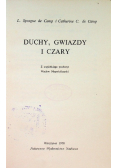 Duchy gwiazd i czary