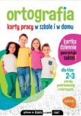 Ortografia  Karty pracy w szkole i w domu