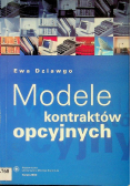 Modele kontraktów opcyjnych