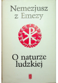O naturze ludzkiej