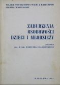 Zaburzenia osobowości dzieci i młodzieży