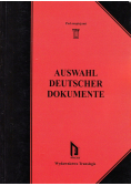 Auswahl deutscher dokumente
