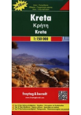Kreta mapa samochodowa