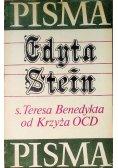 Edyta Stein Pisma Tom 1