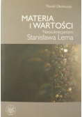 Materia i wartości Neolukrecjanizm Stanisława Lema