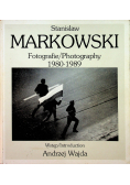 Fotografie 1980 1989 plus dedykacja Markowskiego