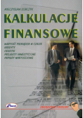 Sobczyk Mieczysław - Kalkulacje finansowe