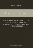 Fundamental rights protection in the council of Europe