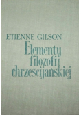 Elementy filozofii chrześcijańskiej